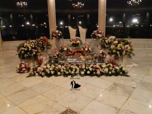 سفره عقد آیینه سیلور
