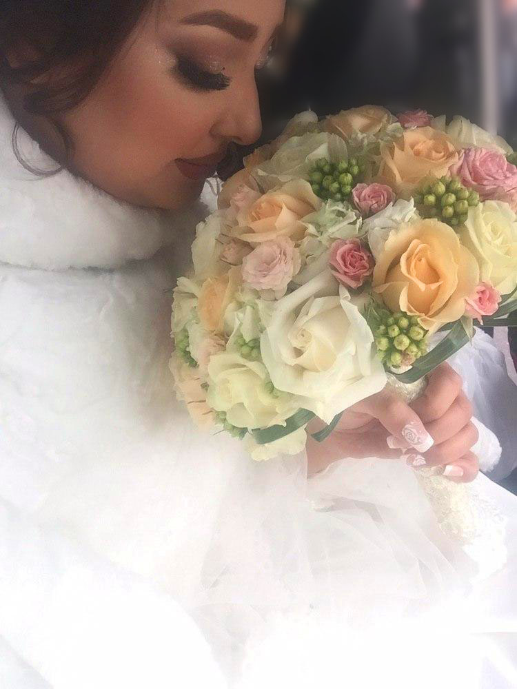 دسته گل عروس
